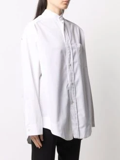 AMI Paris chemise à col officier