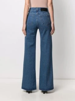 Prix Jamais Vus AMI Paris Jean évasé à taille haute jeans évasés femme 10 AMI Paris jean évasé à taille haute