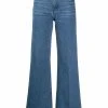 AMI Paris jean évasé à taille haute