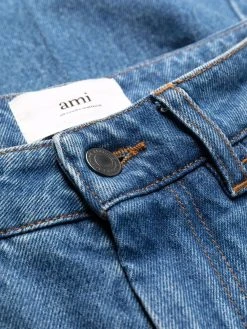 Prix Jamais Vus AMI Paris Jean évasé à taille haute jeans évasés femme 12 AMI Paris jean évasé à taille haute