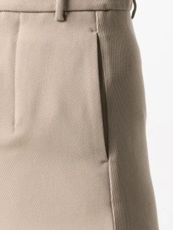 AMI Paris jupe trapèze à taille haute