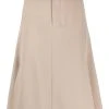 AMI Paris jupe trapèze à taille haute