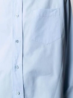 AMI Paris chemise à col officier