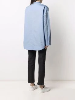 AMI Paris chemise à col officier