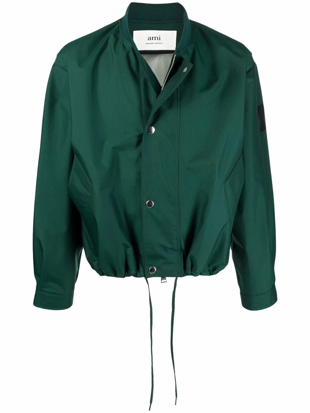 AMI Paris Veste bomber Ami de Cœur Prix Gelé vestes bomber femme 1 AMI Paris veste bomber Ami de Cœur