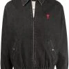 AMI Paris veste Ami de Coeur en jean