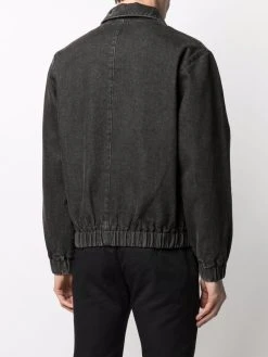 AMI Paris veste Ami de Coeur en jean