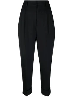 AMI Paris pantalon court fuselé