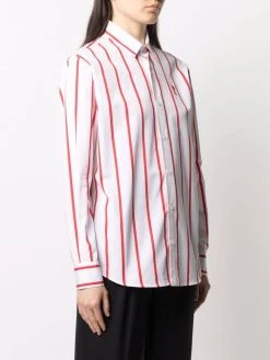 AMI Paris chemise oversize à rayures