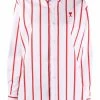 AMI Paris chemise oversize à rayures