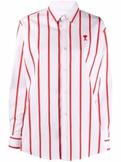 AMI Paris chemise oversize à rayures
