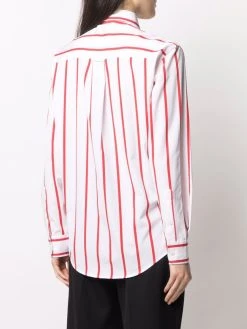 AMI Paris chemise oversize à rayures