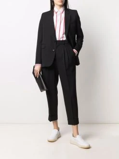 AMI Paris chemise oversize à rayures