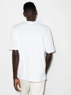 AMI Paris t-shirt Ami de Coeur à motif brodé