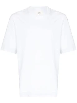 AMI Paris t-shirt Ami de Coeur à motif brodé