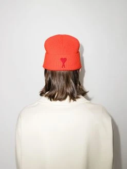 AMI Paris bonnet nervuré Ami de Coeur