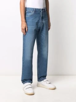 AMI Paris jean à coupe droite