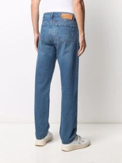 AMI Paris jean à coupe droite