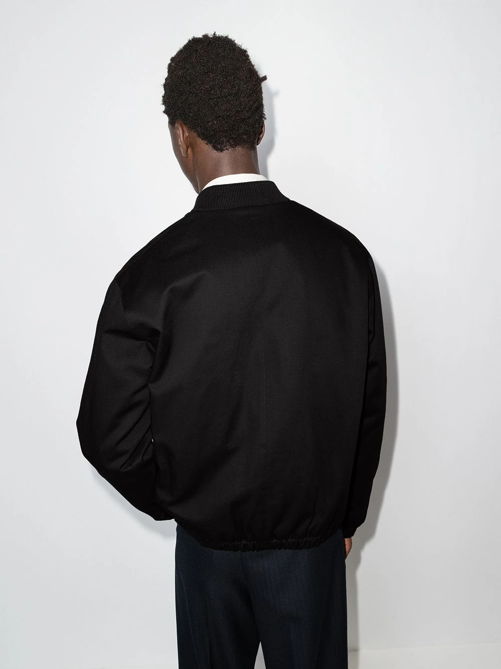 AMI Paris Vendre-Réclame Veste bomber Ami De Coeur à fermeture zippée vestes bomber homme 3 AMI Paris veste bomber Ami De Coeur à fermeture zippée