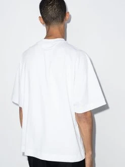 AMI Paris t-shirt à logo brodé