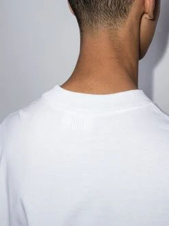 AMI Paris t-shirt à logo brodé