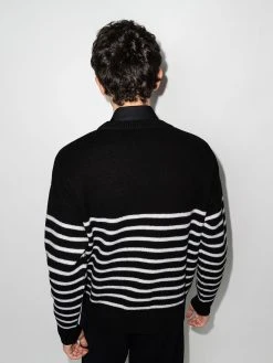 Prix Dégriffé AMI Paris Pull Ami de Coeur à rayures pulls homme 7 AMI Paris pull Ami de Coeur à rayures