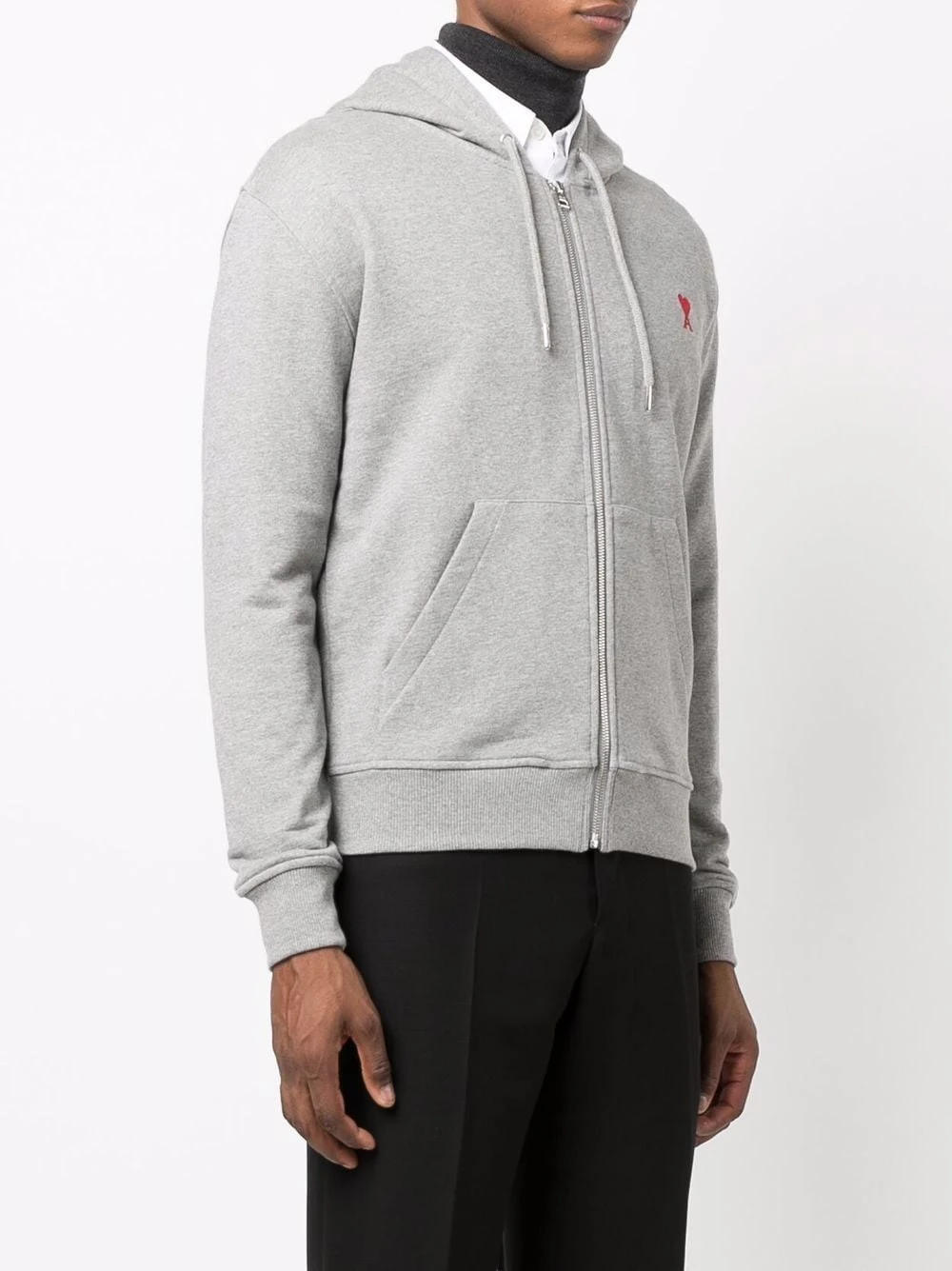 AMI Paris Réduction Hoodie à motif Ami de Coeur hoodies homme 3 AMI Paris hoodie à motif Ami de Coeur