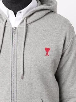 AMI Paris Réduction Hoodie à motif Ami de Coeur hoodies homme 9 AMI Paris hoodie à motif Ami de Coeur