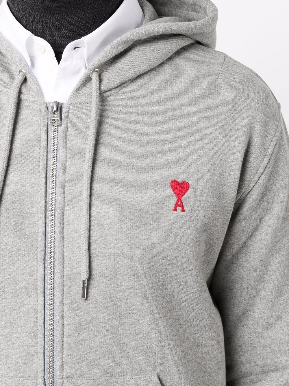 AMI Paris Réduction Hoodie à motif Ami de Coeur hoodies homme 5 AMI Paris hoodie à motif Ami de Coeur