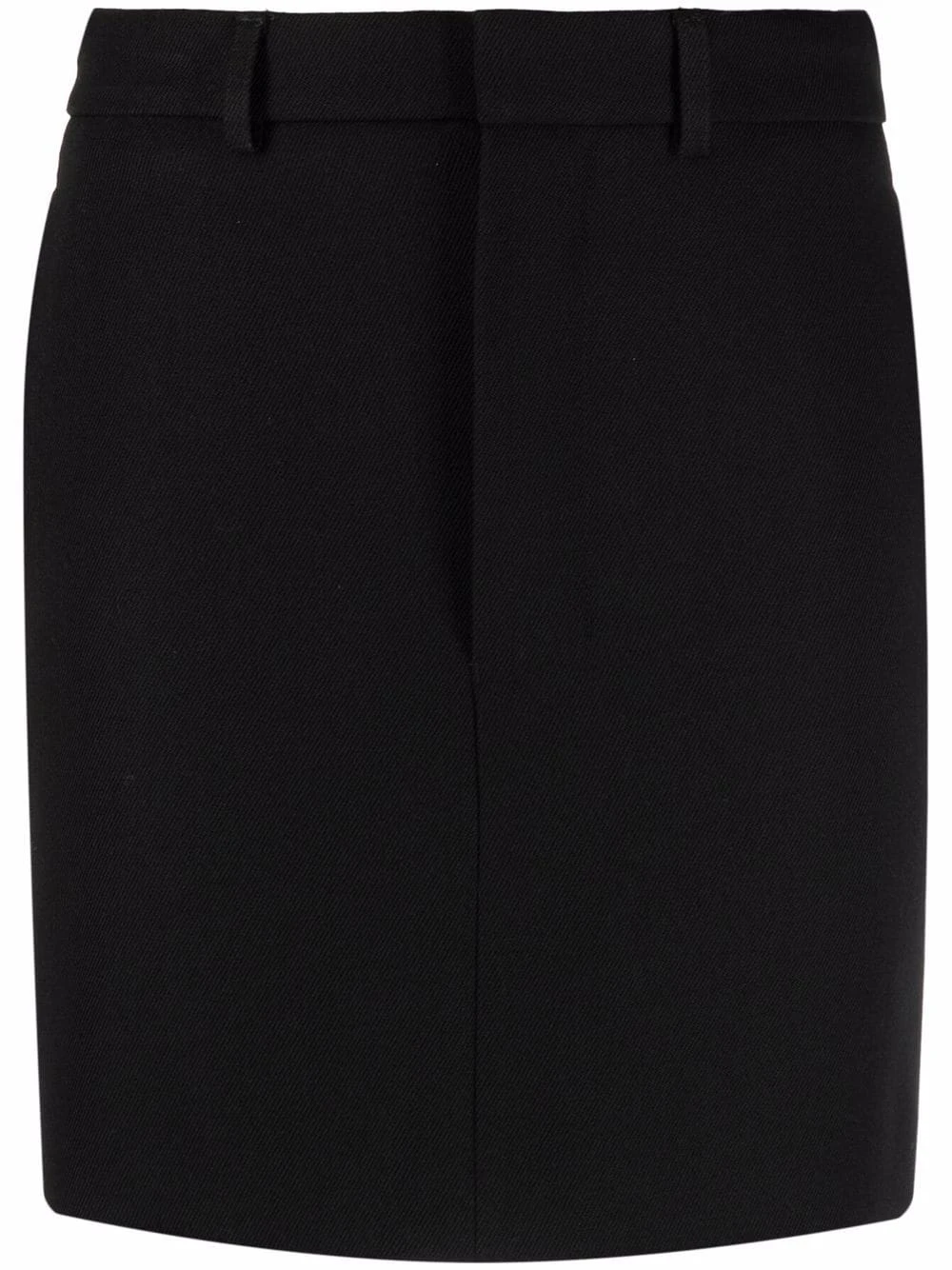 AMI Paris Prix Abordable Jupe droite à taille haute jupes droites femme 1 AMI Paris jupe droite à taille haute