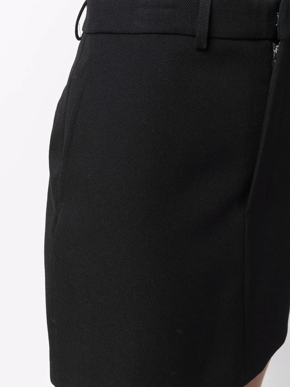 AMI Paris Prix Abordable Jupe droite à taille haute jupes droites femme 5 AMI Paris jupe droite à taille haute