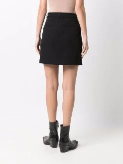 AMI Paris Prix Abordable Jupe droite à taille haute jupes droites femme 8 AMI Paris jupe droite à taille haute