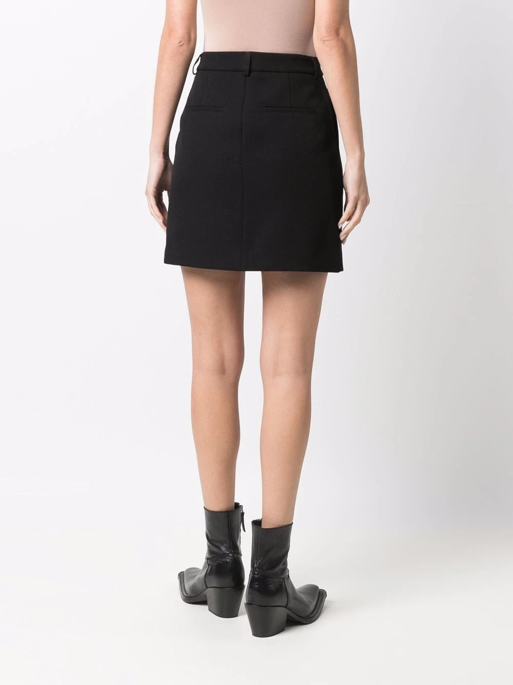 AMI Paris Prix Abordable Jupe droite à taille haute jupes droites femme 4 AMI Paris jupe droite à taille haute