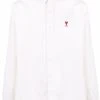 AMI Paris chemise Ami de Coeur