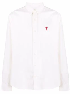 AMI Paris chemise Ami de Coeur
