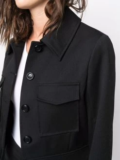 AMI Paris Surchemise à boutonnière Vendre vestes cintrées femme 9 AMI Paris surchemise à boutonnière