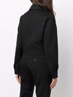 AMI Paris Surchemise à boutonnière Vendre vestes cintrées femme 8 AMI Paris surchemise à boutonnière