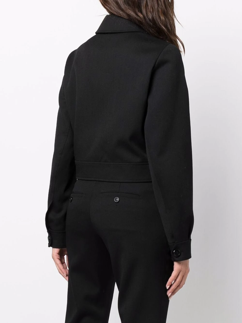 AMI Paris Surchemise à boutonnière Vendre vestes cintrées femme 4 AMI Paris surchemise à boutonnière