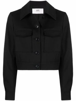 AMI Paris surchemise à boutonnière