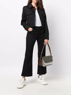 AMI Paris surchemise à boutonnière