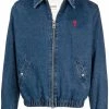 AMI Paris veste Ami de Coeur en jean