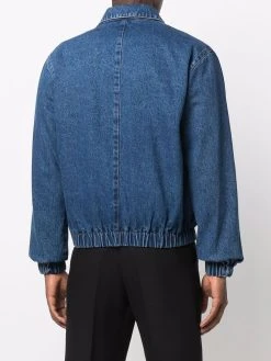 AMI Paris veste Ami de Coeur en jean