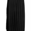 AMI Paris jupe mi-longue plissée
