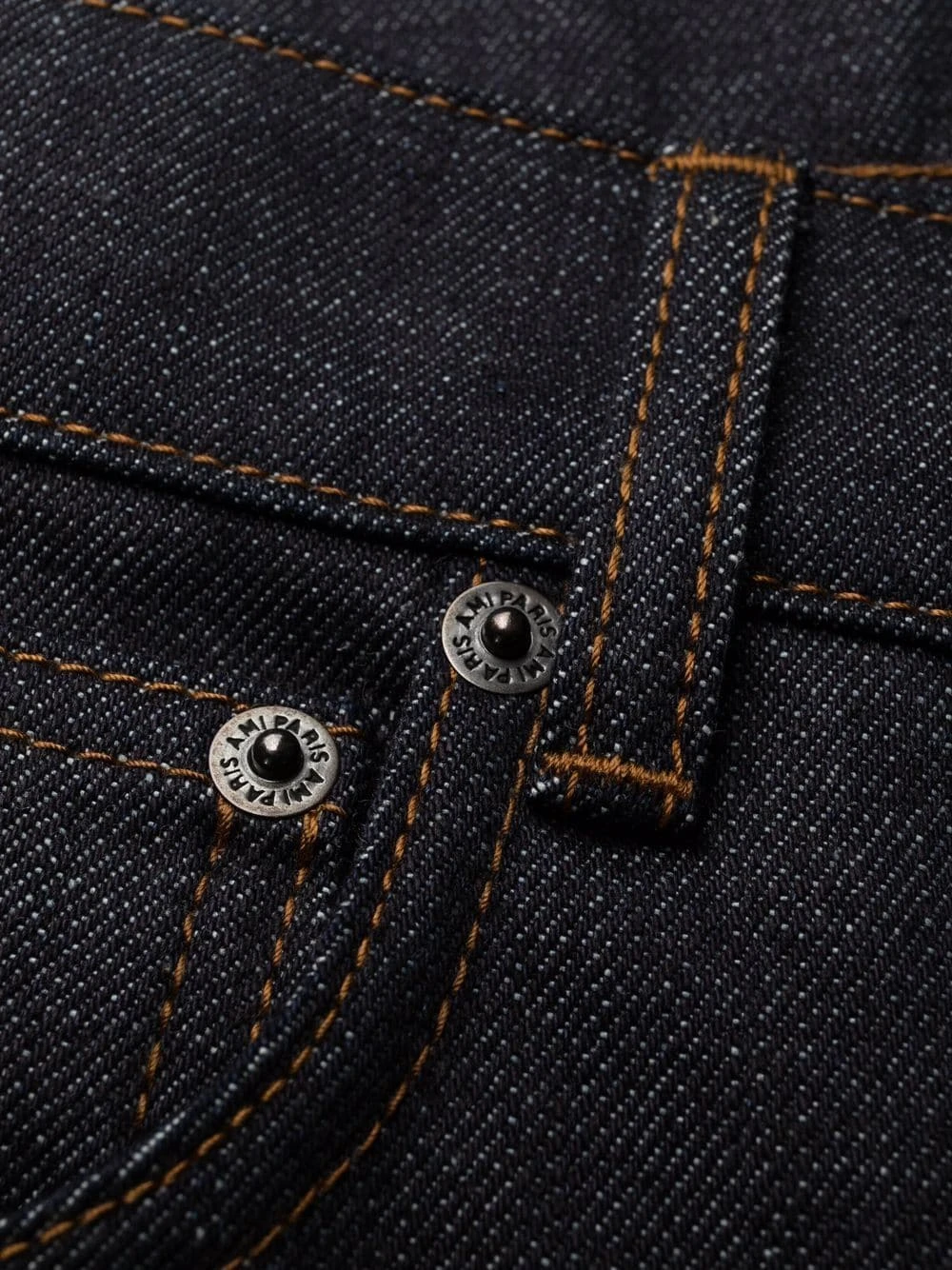 Promos AMI Paris Jean à coupe droite jeans regular & jeans droits homme 7 AMI Paris jean à coupe droite