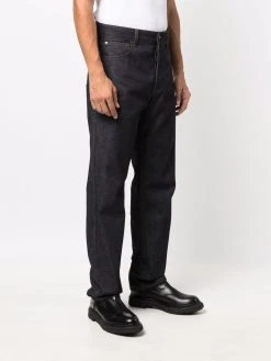 Promos AMI Paris Jean à coupe droite jeans regular & jeans droits homme 9 AMI Paris jean à coupe droite