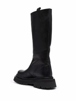 AMI Paris bottes à semelle crantée