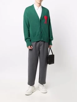 AMI Paris Prix Favorable Pantalon de jogging à taille élastiquée pantalons de survêtement homme 8 AMI Paris pantalon de jogging à taille élastiquée