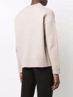 AMI Paris cardigan Ami de Coeur en laine vierge