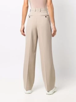 AMI Paris pantalon de tailleur à taille haute