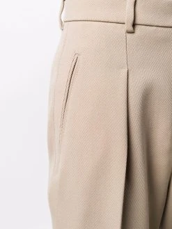 AMI Paris pantalon de tailleur à taille haute